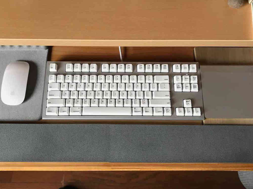 PC周辺機器REALFORCE TKL for Mac R2TLSA-US3M-WH